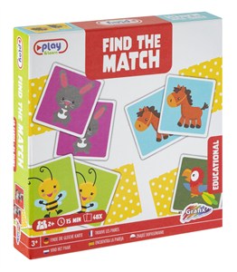 Obrazek Gra Znajdź pary Junior