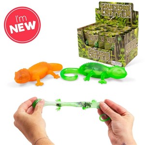 Obrazek Jaszczurka z robakami MIX