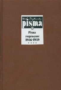 Obrazek Pisma rozproszone Tom 4