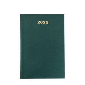 Picture of Terminarz 2026 tygodniowy A5 Divas zielony