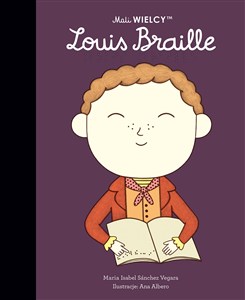 Obrazek Mali WIELCY. Louis Braille