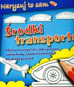 Picture of Narysuj to sam Środki transportu