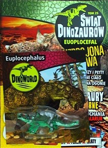 Obrazek Świat Dinozaurów 25 Euplocephalus