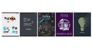 Picture of Brulion A5/80K kratka Fizyka (5szt)