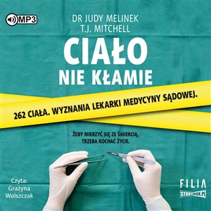 Obrazek [Audiobook] CD MP3 Ciało nie kłamie