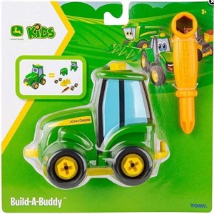 Picture of John Deere Zbuduj mini traktorek Johnny TOMY