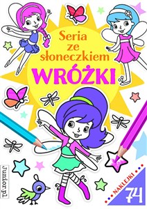 Obrazek Wróżki. Seria ze słoneczkiem