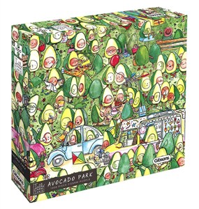 Obrazek Puzzle 1000 Awokado G3