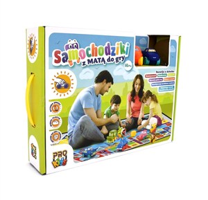 Picture of Mata tor wyścigowy + samochodzik