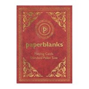 Picture of Karty do gry Paperblanks Golden Pathway