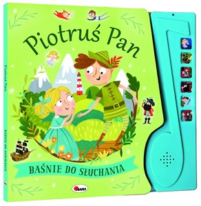 Obrazek Baśnie do słuchania Piotruś Pan