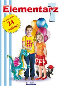 Picture of Elementarz 1 W prezencie 24 naklejki