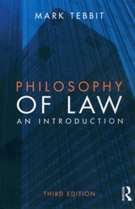 Obrazek Philosophy of Law An Introduction