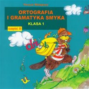 Obrazek Ortografia i gramatyka Smyka 1 część 2