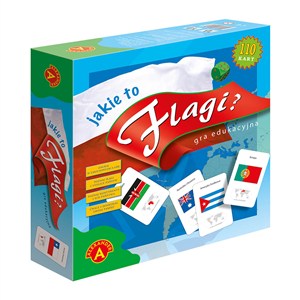 Picture of Jakie to flagi gra edukacyjna