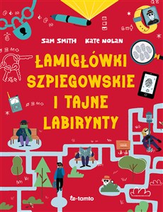 Obrazek Łamigłówki szpiegowskie i tajne labirynty