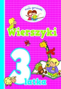 Picture of Mali geniusze Wierszyki 3 latka