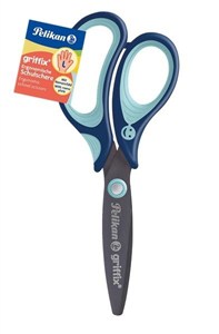 Picture of Nożyczki Griffix leworęczne niebieskie (3szt)