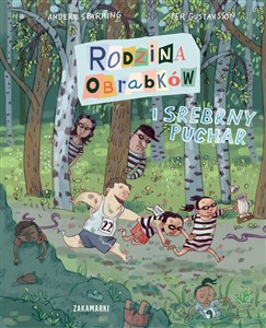 Obrazek Rodzina Obrabków i srebrny puchar