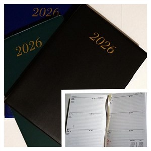 Obrazek Terminarz 2026 A6 MIX