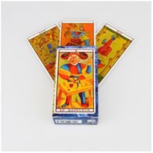 Obrazek Fournier Tarot MARSEILLE - LE TAROT DE MARSEILLE