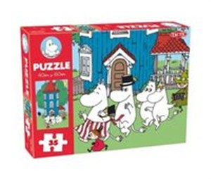 Obrazek Moomin Floor Puzzle Domek 35