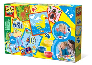 Picture of Moje pierwsze obrazy artystyczne