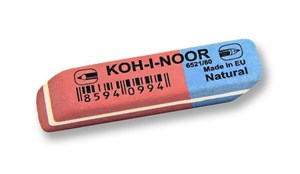 Obrazek Gumka 6521/60, 2 sztuki