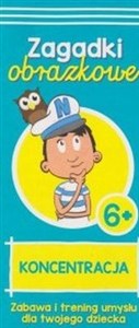Obrazek Koncentracja zagadki obrazkowe Kapitan Nauka