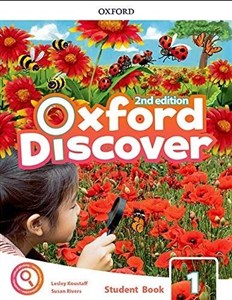 Obrazek Oxford Discover Level 1 Student Book Pack Poziom: A1