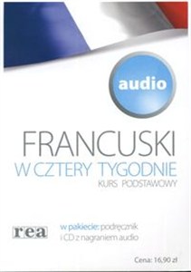 Picture of Francuski w cztery tygodnie Kurs podstawowy audio