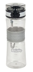 Obrazek Butelka 550ml szary PPBSZ21-3024