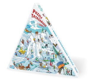 Picture of Puzzle tatrzańskie Zima 200 elementów