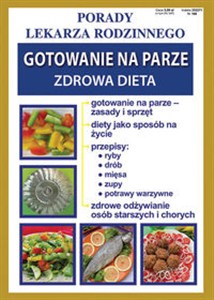 Obrazek Gotowanie na parze Zdrowa dieta Porady Lekarza Rodzinnego 168