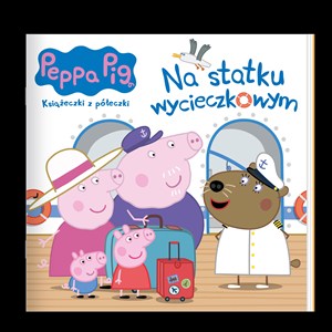 Picture of Peppa Pig Książeczki z półeczki.Na statku wycieczkowym