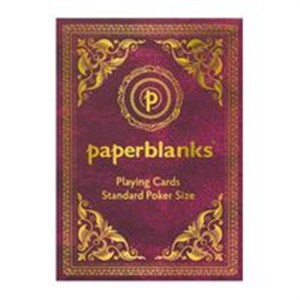 Obrazek Karty do gry Paperblanks Aurelia