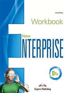 Obrazek New Enterprise B1+ WB+Exam Skills+digiBook