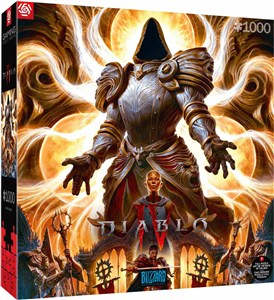 Obrazek Puzzle 1000 Gaming Diablo IV Inarius The Father