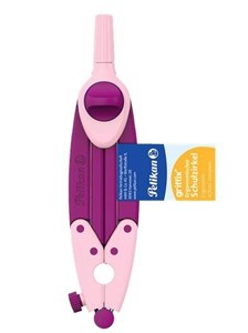 Picture of Cyrkiel ergonomiczny Griffix sweet berry (3szt)