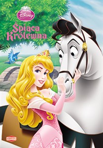 Obrazek Śpiąca Królewna Kolorowanka KR308