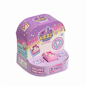 Picture of Zabawka sensoryczna Clickeez Twin Pack klawisze 1+1 1szt.mix