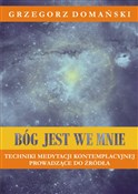 Bóg jest w... - Grzegorz Domański -  books from Poland