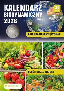 Obrazek Kalendarz 2026 biodynamiczny