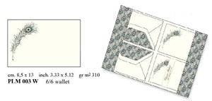Picture of Papeteria Wallet PLM 003W ROSSI