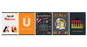 Picture of Brulion A5/80K kratka Niemiecki (5szt)