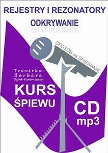 Obrazek Rejestry i rezonatory. Odkrywanie. Kurs śpiewu +CD