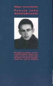 Obrazek Poezja jako doświadczenie