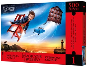 Obrazek Magiczne Drzewo Czerwone krzesło Puzzle 500