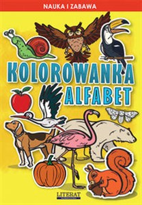 Obrazek Kolorowanka Alfabet