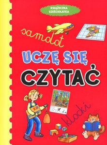 Obrazek Uczę się czytać Książeczka sześciolatka